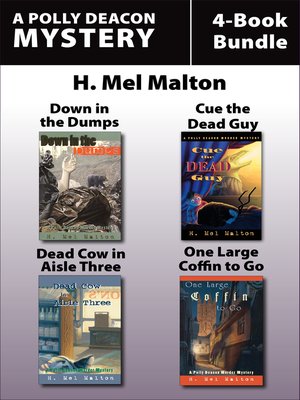 cover image of Polly Deacon Mysteries 4-Book Bundle